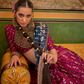 Designer Print Silk Saree for Festive and Casual Wear