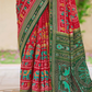 Mercerized Sigma Silk Saree with Traditional Classic Design - LaVante Fashion