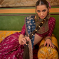 Designer Print Silk Saree for Festive and Casual Wear