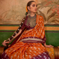 Designer Print Silk Saree for Festive and Casual Wear