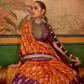 Designer Print Silk Saree for Festive and Casual Wear