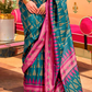 Mercerized Sigma Silk Saree with Classic Traditional Design