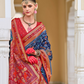 Mercerized Sigma Silk Saree with Traditional Classic Design - LaVante Fashion