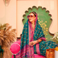 Mercerized Sigma Silk Saree with Classic Traditional Design