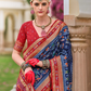 Mercerized Sigma Silk Saree with Traditional Classic Design - LaVante Fashion