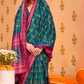 Mercerized Sigma Silk Saree with Classic Traditional Design