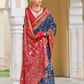 Mercerized Sigma Silk Saree with Traditional Classic Design - LaVante Fashion