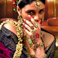 Patola Printed Sigma Silk Saree with Gold Accents