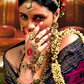Patola Printed Sigma Silk Saree with Gold Accents