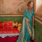 Designer Print Silk Saree for Festive and Casual Wear