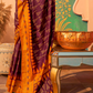Mercerized Sigma Silk Saree with Classic Traditional Design