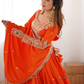 Regal Mirror and Gota Patti Work Silk Lehenga Choli