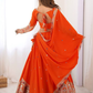 Regal Mirror and Gota Patti Work Silk Lehenga Choli