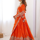 Regal Mirror and Gota Patti Work Silk Lehenga Choli