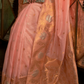 Elegant Modal Saree with Copper Zari Handloom Weaving