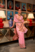 Elegant Modal Saree with Copper Zari Handloom Weaving