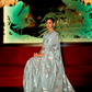 Elegant Handloom Saree with Traditional Woven Design
