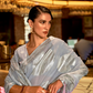 Elegant Handloom Saree with Traditional Woven Design
