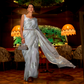 Elegant Handloom Saree with Traditional Woven Design