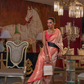 Handloom Saree with Kashmiri Chaap Weaving Design Elegance