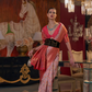 Graceful Gota Handloom Woven Silk Saree with Traditional Detailing
