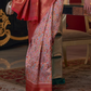 Graceful Gota Handloom Woven Silk Saree with Traditional Detailing