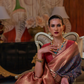 Graceful Gota Handloom Woven Silk Saree with Traditional Detailing