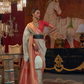 Graceful Gota Handloom Woven Silk Saree with Traditional Detailing