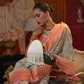 Graceful Gota Handloom Woven Silk Saree with Traditional Detailing