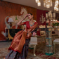 Graceful Gota Handloom Woven Silk Saree with Traditional Detailing