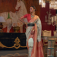 Graceful Gota Handloom Woven Silk Saree with Traditional Detailing