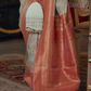 Handloom Saree with Kashmiri Chaap Weaving Design Elegance
