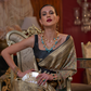 Graceful Gota Handloom Woven Silk Saree with Traditional Detailing