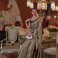 Handloom Saree with Kashmiri Chaap Weaving Design Elegance