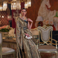 Graceful Gota Handloom Woven Silk Saree with Traditional Detailing
