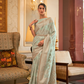 Elegant Sequins Modal Saree with Fine Handloom Weaving