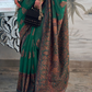 Heavy Modal Saree with Kashmiri Handloom Weaving Elegance