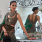 Heavy Modal Saree with Kashmiri Handloom Weaving Elegance