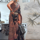 Heavy Modal Saree with Kashmiri Handloom Weaving Elegance