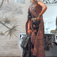 Heavy Modal Saree with Kashmiri Handloom Weaving Elegance
