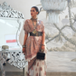 Heavy Modal Saree with Kashmiri Handloom Weaving Elegance