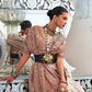 Heavy Modal Saree with Kashmiri Handloom Weaving Elegance