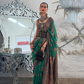 Heavy Modal Saree with Kashmiri Handloom Weaving Elegance