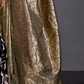 Woven Banarasi Silk Blend Saree with Traditional Motifs