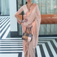 Elegant Mukaish Saree with Traditional Handloom Weaving