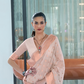 Elegant Mukaish Saree with Traditional Handloom Weaving