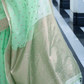Elegant Mukaish Saree with Traditional Handloom Weaving