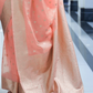 Elegant Mukaish Saree with Traditional Handloom Weaving