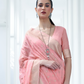 Elegant Mukaish Saree with Traditional Handloom Weaving