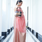 Elegant Mukaish Saree with Traditional Handloom Weaving
